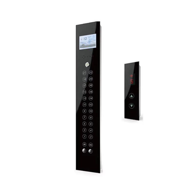 VTSP340 Chinese Production Elevator LCD Display for Cop Elevator Button Panel