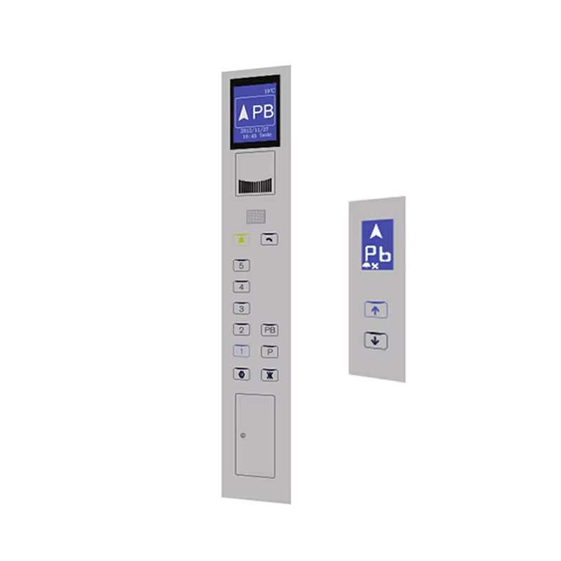 VTSP341 Elevator Voca Hop lop Cop Panel Display Leva Cop Lop