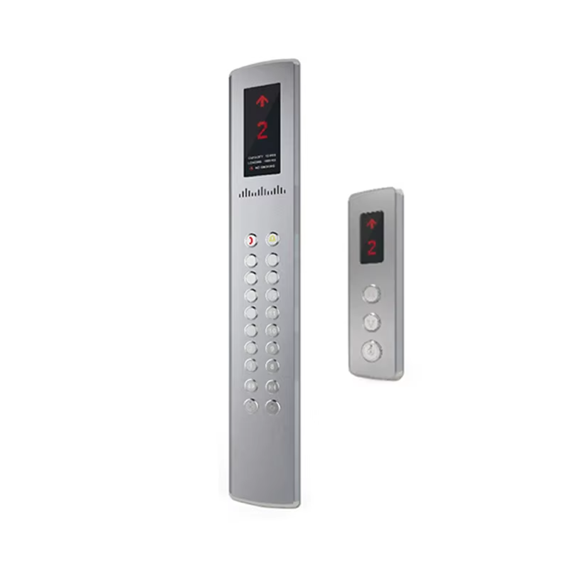 VTSP357 Elevator Glass COP LOP Panel cum High Quality ventilabis Puga pyga