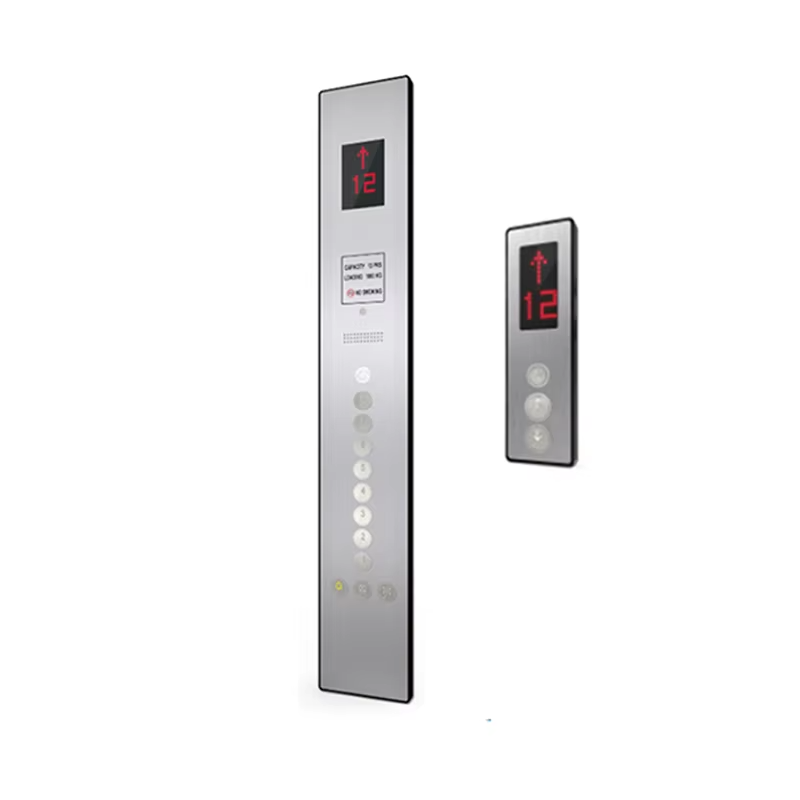 VTSP357 Elevator Glass COP LOP Panel cum High Quality ventilabis Puga pyga