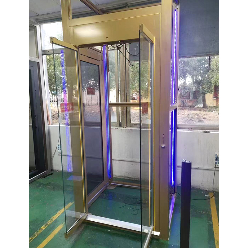 VTSP394 Auto centrum ostium ostium cum duobus tabulis ostium