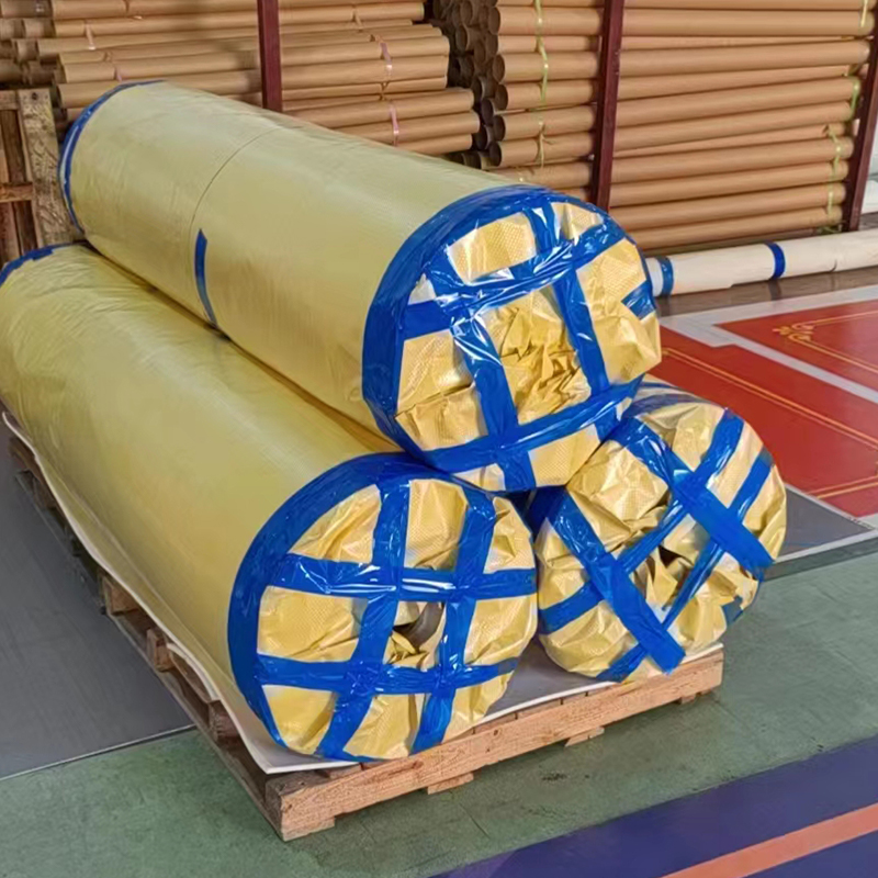 VTSP393 Elevator PVC floor packaging